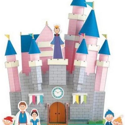 9513 castle of snow white canon iz bumagi razvertka shablon papercraft skachat besplatno mir bumazhnogo modelirovanija 08be324.jpg