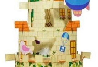9526 merry go round picture castle canon iz bumagi razvertka shablon papercraft skachat besplatno mir bumazhnogo modelirovanija e3a8970.jpg