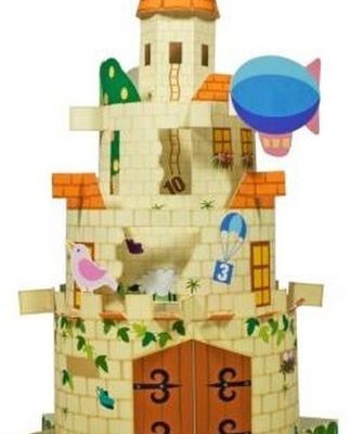 9526 merry go round picture castle canon iz bumagi razvertka shablon papercraft skachat besplatno mir bumazhnogo modelirovanija e3a8970.jpg