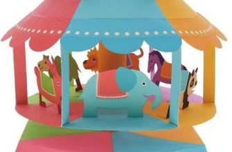 9532 wind powered merry go round canon iz bumagi razvertka shablon papercraft skachat besplatno mir bumazhnogo modelirovanija 2b3cc4f.jpg