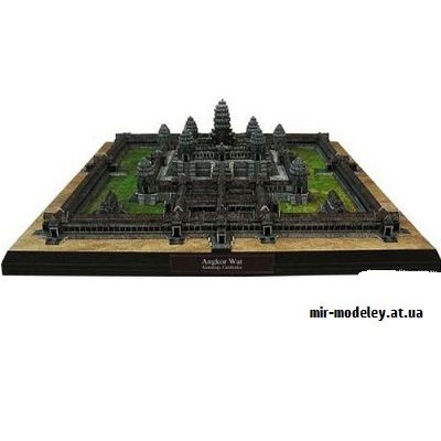 9562 angkor wat cambodia canon iz bumagi razvertka shablon papercraft skachat besplatno mir bumazhnogo modelirovanija 25dbd0f.jpg
