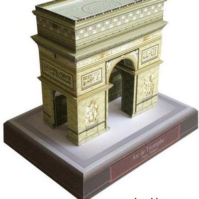 9563 arc de triomphe france canon iz bumagi razvertka shablon papercraft skachat besplatno mir bumazhnogo modelirovanija 771d7bb.jpg