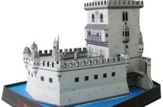 9564 belem tower portugal canon iz bumagi razvertka shablon papercraft skachat besplatno mir bumazhnogo modelirovanija d6a98fd.jpg