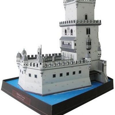 9564 belem tower portugal canon iz bumagi razvertka shablon papercraft skachat besplatno mir bumazhnogo modelirovanija d6a98fd.jpg