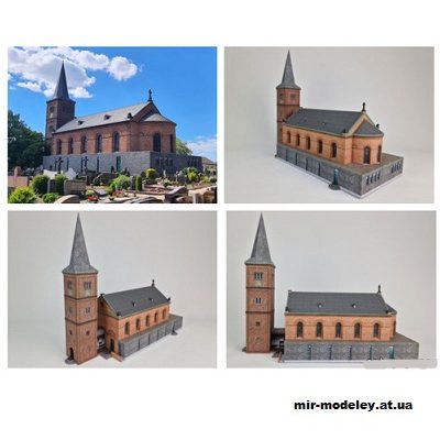 958 cerkov svjatogo dionisija kirche st dionysius mondorfer bastelbogen iz bumagi razvertka shablon papercraft skachat besplatno mir bumazhnogo m 1eb6882.jpg