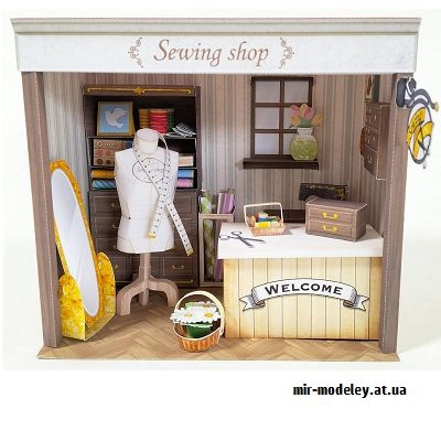 9611 miniature world sewing shop canon iz bumagi razvertka shablon papercraft skachat besplatno mir bumazhnogo modelirovanija f24daab.jpg