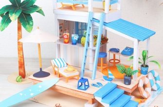 9613 miniature world summer vacation canon iz bumagi razvertka shablon papercraft skachat besplatno mir bumazhnogo modelirovanija ccd5574.jpg