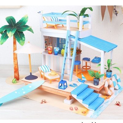 9613 miniature world summer vacation canon iz bumagi razvertka shablon papercraft skachat besplatno mir bumazhnogo modelirovanija ccd5574.jpg