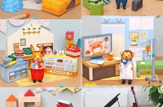 9618 cat hairdresser dog pilot monkey doctor rabbit pastry chef tiger firefighter jazz canon iz bumagi razvertka shablon papercraft skachat bespl 23d51da.jpg