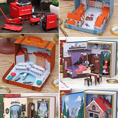 9619 diorama minicar maintenance trunk prag trunk venice red riding hood three little pigs seven young goats canon iz bumagi razvertka shablon pa d2dfb12.jpg