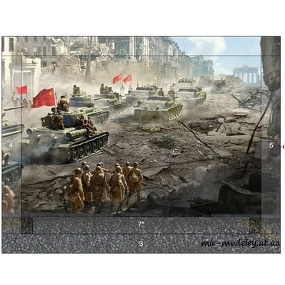 965 fotoramka bitva za berlin world of tanks iz bumagi razvertka shablon papercraft skachat besplatno mir bumazhnogo modelirovanija 74d5310.jpg