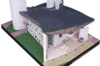 9662 le corbusier chapelle notre dame du haut canon iz bumagi razvertka shablon papercraft skachat besplatno mir bumazhnogo modelirovanija fddeee0.jpg