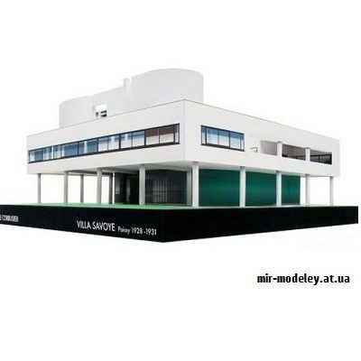 9663 le corbusier villa savoye canon iz bumagi razvertka shablon papercraft skachat besplatno mir bumazhnogo modelirovanija ef7ffa1.jpg