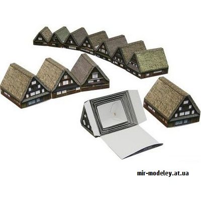9667 miniature desktop towns shirakawa go canon iz bumagi razvertka shablon papercraft skachat besplatno mir bumazhnogo modelirovanija bfeea0c.jpg