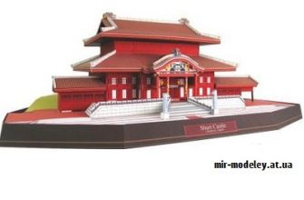 9671 shuri castle japan canon iz bumagi razvertka shablon papercraft skachat besplatno mir bumazhnogo modelirovanija 3910d7e.jpg