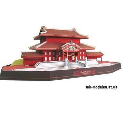 9671 shuri castle japan canon iz bumagi razvertka shablon papercraft skachat besplatno mir bumazhnogo modelirovanija 3910d7e.jpg