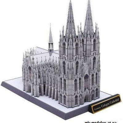 9674 germany cologne cathedral canon iz bumagi razvertka shablon papercraft skachat besplatno mir bumazhnogo modelirovanija ad8beb6.jpg