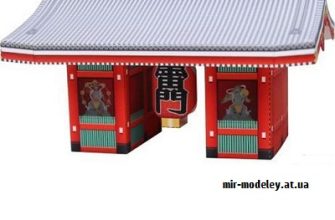 9676 kaminarimon gate of senso ji temple japan mini version canon iz bumagi razvertka shablon papercraft skachat besplatno mir bumazhnogo modelir d98722b.jpg