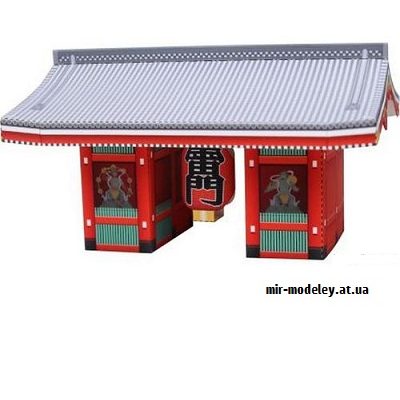 9676 kaminarimon gate of senso ji temple japan mini version canon iz bumagi razvertka shablon papercraft skachat besplatno mir bumazhnogo modelir d98722b.jpg