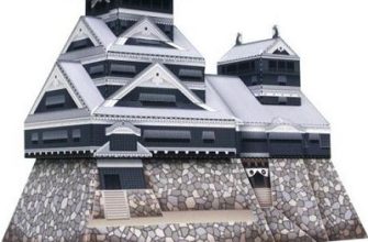 9677 kumamoto castle japan mini version canon iz bumagi razvertka shablon papercraft skachat besplatno mir bumazhnogo modelirovanija b76dd5f.jpg
