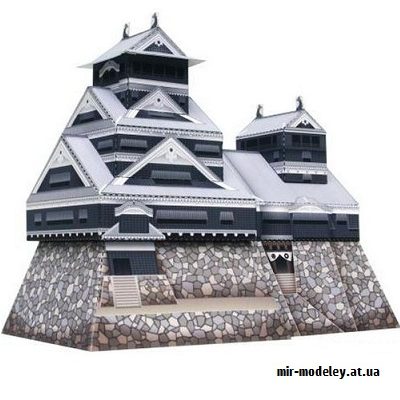 9677 kumamoto castle japan mini version canon iz bumagi razvertka shablon papercraft skachat besplatno mir bumazhnogo modelirovanija b76dd5f.jpg