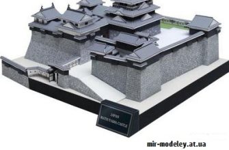 9678 matsuyama castle japan canon iz bumagi razvertka shablon papercraft skachat besplatno mir bumazhnogo modelirovanija 95136cf.jpg