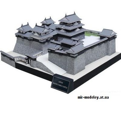 9678 matsuyama castle japan canon iz bumagi razvertka shablon papercraft skachat besplatno mir bumazhnogo modelirovanija 95136cf.jpg