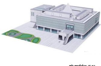 9679 national museum of western art japan mini version canon iz bumagi razvertka shablon papercraft skachat besplatno mir bumazhnogo modelirovani 3aefd0b.jpg