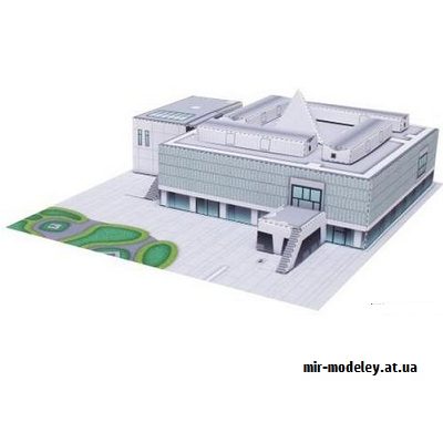 9679 national museum of western art japan mini version canon iz bumagi razvertka shablon papercraft skachat besplatno mir bumazhnogo modelirovani 3aefd0b.jpg