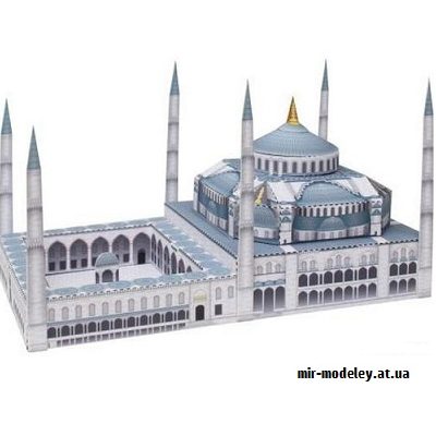 9680 sultan ahmet camii turkey mini version canon iz bumagi razvertka shablon papercraft skachat besplatno mir bumazhnogo modelirovanija 5bebb95.jpg
