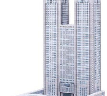 9681 tokyo metropolitan government building japan mini version canon iz bumagi razvertka shablon papercraft skachat besplatno mir bumazhnogo mode 45f43a8.jpg