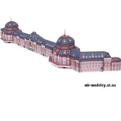 9682 tokyo station marunouchi building japan mini version canon iz bumagi razvertka shablon papercraft skachat besplatno mir bumazhnogo modelirov febcd0b.jpg
