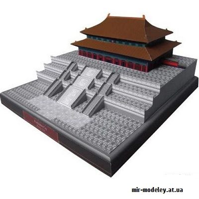 9683 forbidden city china canon iz bumagi razvertka shablon papercraft skachat besplatno mir bumazhnogo modelirovanija a216dc9.jpg