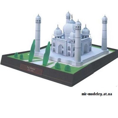 9691 taj mahal india canon iz bumagi razvertka shablon papercraft skachat besplatno mir bumazhnogo modelirovanija 24c6f12.jpg