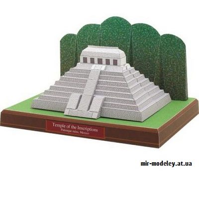9693 temple of the inscriptions mexico canon iz bumagi razvertka shablon papercraft skachat besplatno mir bumazhnogo modelirovanija 9b0644f.jpg