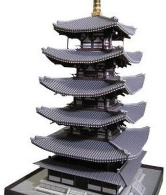 9696 five storied pagoda of horyuji temple japan canon iz bumagi razvertka shablon papercraft skachat besplatno mir bumazhnogo modelirovanija 2fdc97f.jpg