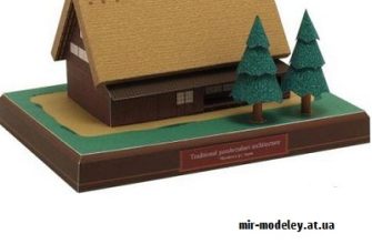 9697 gasshozukuri japan canon iz bumagi razvertka shablon papercraft skachat besplatno mir bumazhnogo modelirovanija 759cb4e.jpg