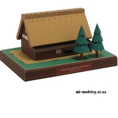 9697 gasshozukuri japan canon iz bumagi razvertka shablon papercraft skachat besplatno mir bumazhnogo modelirovanija 759cb4e.jpg