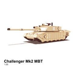 97 challenger 2 paper replika iz bumagi razvertka shablon papercraft skachat besplatno mir bumazhnogo modelirovanija 68c9704.jpg