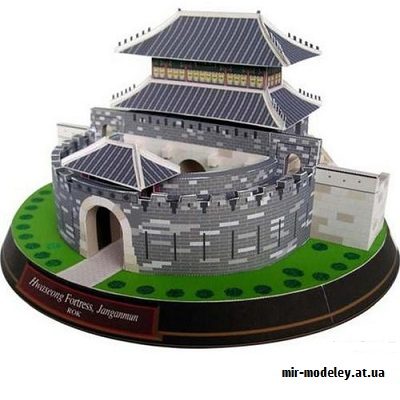 9700 hwaseong fortress rok canon iz bumagi razvertka shablon papercraft skachat besplatno mir bumazhnogo modelirovanija 9b46b03.jpg