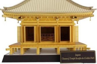 9702 japan chuson ji temple konjiki do golden hall canon iz bumagi razvertka shablon papercraft skachat besplatno mir bumazhnogo modelirovanija 4bc3539.jpg