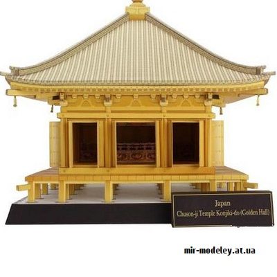 9702 japan chuson ji temple konjiki do golden hall canon iz bumagi razvertka shablon papercraft skachat besplatno mir bumazhnogo modelirovanija 4bc3539.jpg