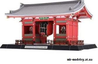 9703 kaminarimon gate of senso ji temple japan canon iz bumagi razvertka shablon papercraft skachat besplatno mir bumazhnogo modelirovanija 74160c3.jpg