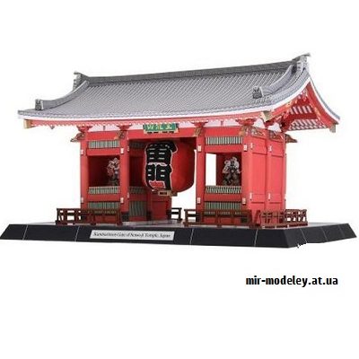 9703 kaminarimon gate of senso ji temple japan canon iz bumagi razvertka shablon papercraft skachat besplatno mir bumazhnogo modelirovanija 74160c3.jpg