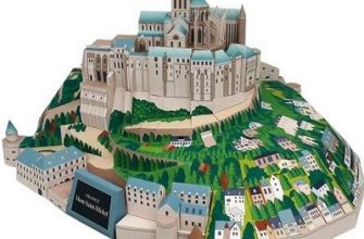 9705 mont saint michel france canon iz bumagi razvertka shablon papercraft skachat besplatno mir bumazhnogo modelirovanija f3e4c57.jpg