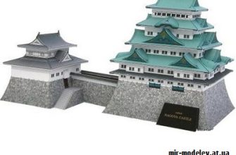 9706 nagoya castle japan canon iz bumagi razvertka shablon papercraft skachat besplatno mir bumazhnogo modelirovanija ca3fa40.jpg