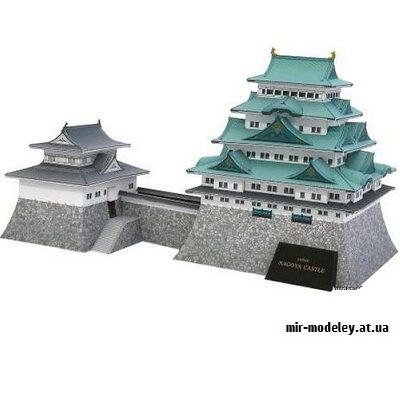 9706 nagoya castle japan canon iz bumagi razvertka shablon papercraft skachat besplatno mir bumazhnogo modelirovanija ca3fa40.jpg