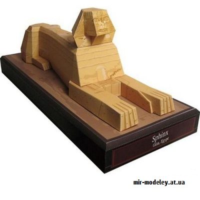 9713 sphinx egypt canon iz bumagi razvertka shablon papercraft skachat besplatno mir bumazhnogo modelirovanija ca3c00f.jpg