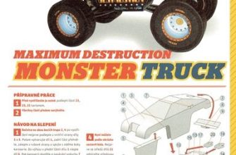 981 monster truck maximum destruction abc 82015 iz bumagi razvertka shablon papercraft skachat besplatno mir bumazhnogo modelirovanija 18d3b16.jpg