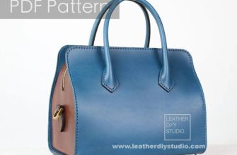 boston hand bag by leather diy studio 4255e5b.jpg